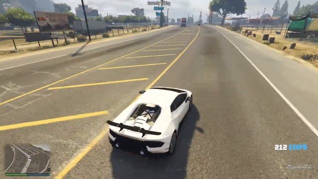 ГОНЯЕМСЯ НА КРУТЫХ ТАЧКАХ! GTA 5 MODS. смотреть онлайн