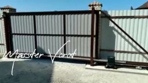 ? ВОРОТА ОТКАТНЫЕ в АССОРТИМЕНТЕ под  ключ ?