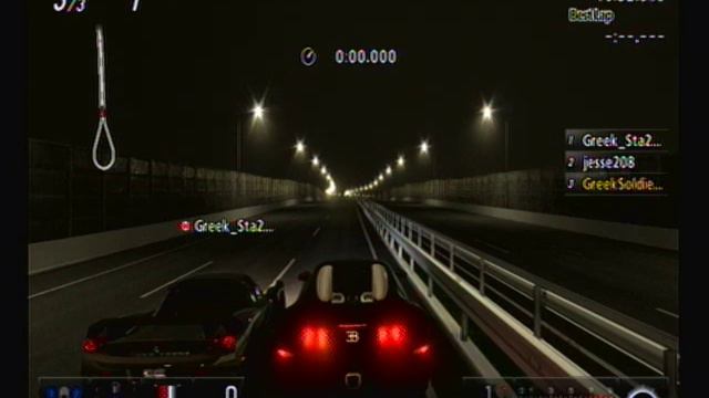 Grand Turismo 5 Kontres Buggati Veyron Vs Ferrari Enzo смотреть онлайн