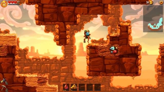 Я СЛОМАЛСЯ! - #2 ПРОХОЖДЕНИЕ STEAMWORLD DIG 2 смотреть онлайн