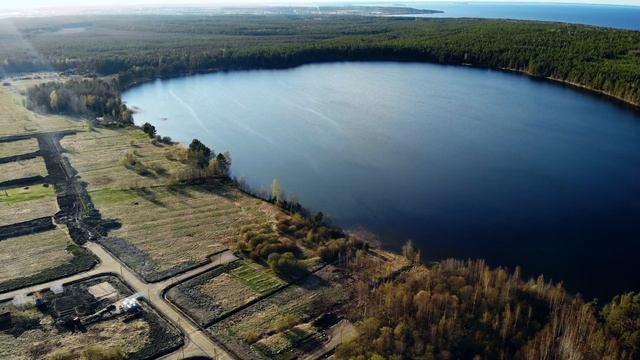 д. Снетково [ 05.2020 ] - Осмотр с воздуха (Приозерский район, Лен. Обл.) смотреть онлайн