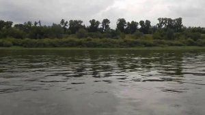 Катамаран под мотором.  Судзуки 5 л.с.