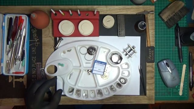 ремонт часов orient repair part 2 смотреть онлайн