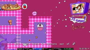 Pizza Tower: 101% Speedrun (2:21:27.867)