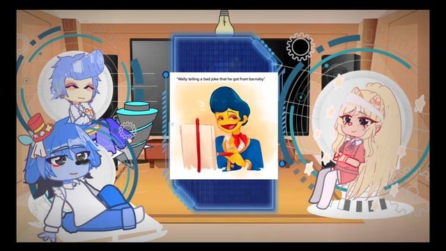 Welcome home react to,,, (funny? Idk p.3!!) смотреть онлайн