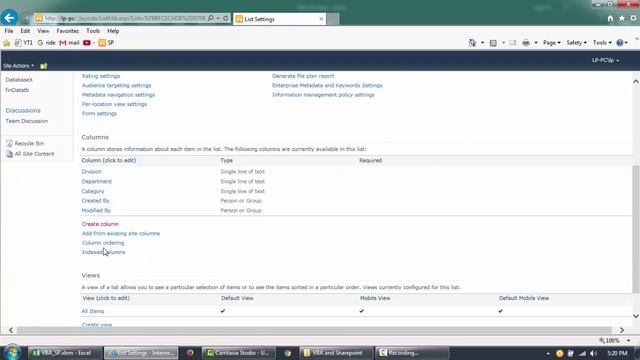 How to create Custom SharePoint List and get GUID. SharePoint Automation using VBA - 1 смотреть онлайн