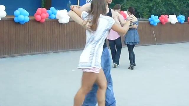 Опен в Центральном парке. Ча-ча-ча. 13.08.2011 смотреть онлайн