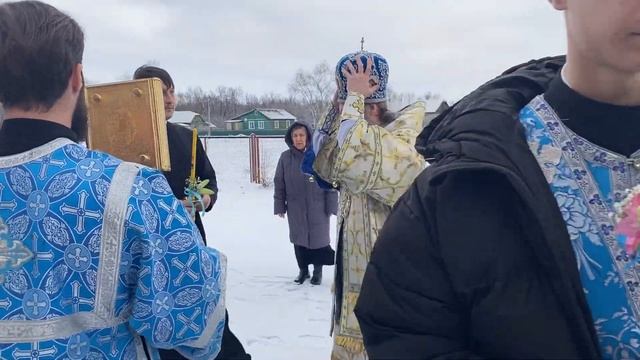 Крестный ход на престольный праздник в честь Введения во храм Пресвятой Богородицы смотреть онлайн