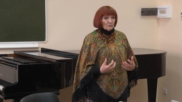 ПРЯМОЙ ЭФИР. Мастер-класс профессора, народной артистки РФ Сапоговой Е.А. смотреть онлайн