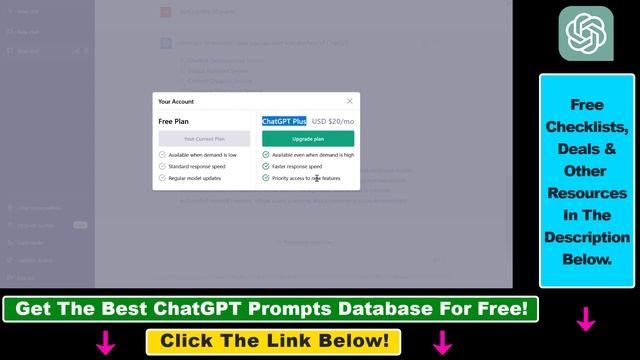 How Much Does ChatGPT Cost? - ChatGPT Plus Pricing смотреть онлайн