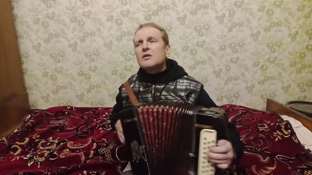 Оренбургский пуховый платок (из репертуара Людмилы Зыкиной) под гармонь смотреть онлайн