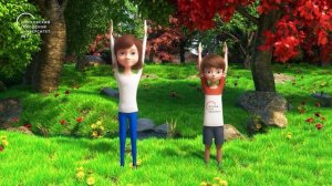 Динамическая физкультминутка. Комплекс упражнений № 4