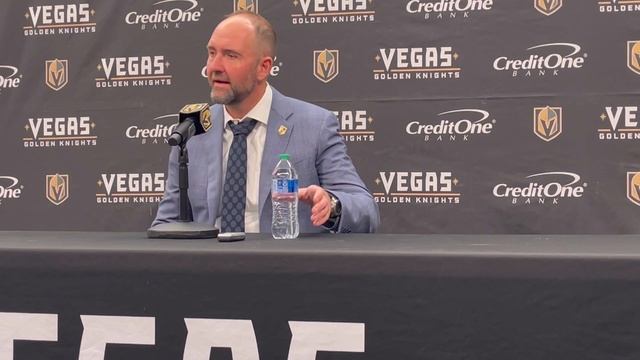 Vegas Golden Knights Post Game Presser - Final Score Golden Knights 4 - Kings 0 - 10/1/21 смотреть онлайн