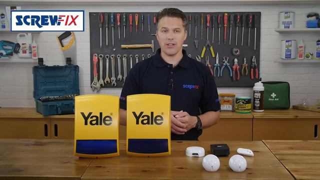 Screwfix - Yale YALE HSA APP ENABLED ALARM KIT смотреть онлайн