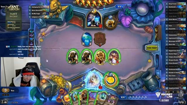 12 win PALADIN/Mage YES!! - Full Run - Hearthstone Arena смотреть онлайн
