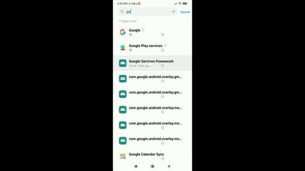 google services framework keeps stopping mi redmi phone