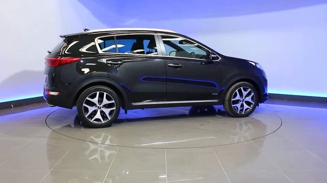 MIKE BREWER MOTORS Kia Sportage 1.6 T-GDi GT-Line AWD 5dr video смотреть онлайн