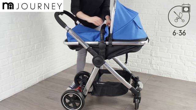 Mothercare JOURNEY Pushchair Demonstration | Instruction Manual смотреть онлайн