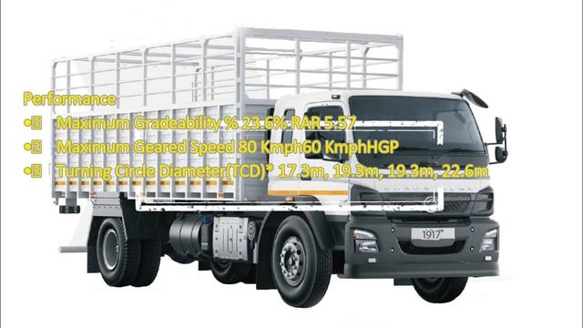 Bharatbenz 1917 R specification смотреть онлайн