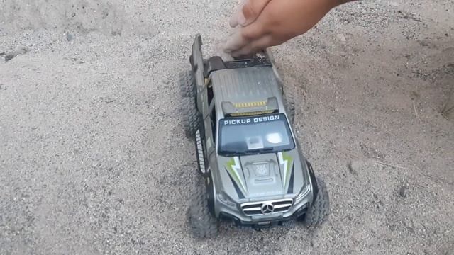 Mercedes-Benz X-CLASS EXY 6X6 #MYKIDSTV#Xturboman monster #мерседес смотреть онлайн