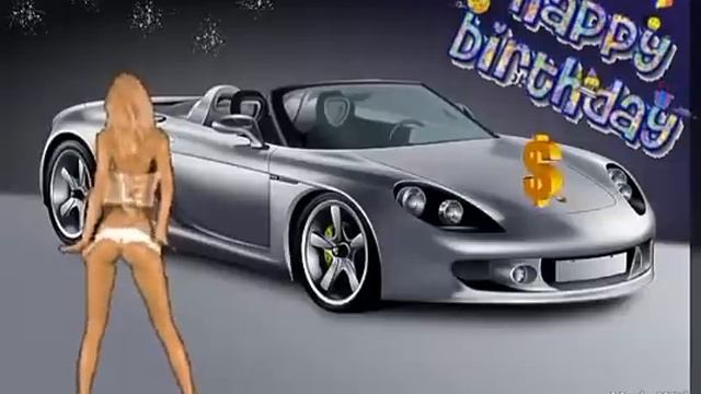 С ДНЕМ РОЖДЕНИЯ МУЖЧИНЕ КАРТИНКИ GIF ДЕВУШКА ТАНЦУЕТ! ДЛЯ VIBER, WHATS APP, VKONTAKT, ODNOKLASSNIKI смотреть онлайн