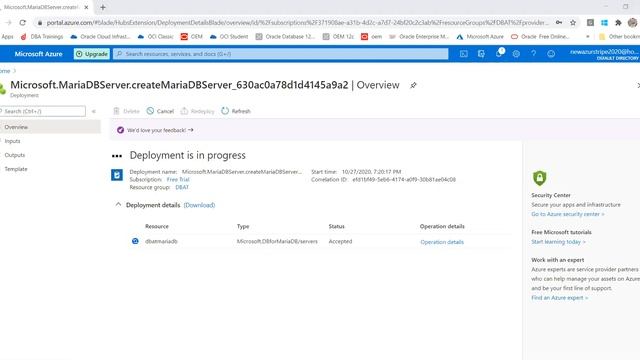 MariaDB on Azure смотреть онлайн