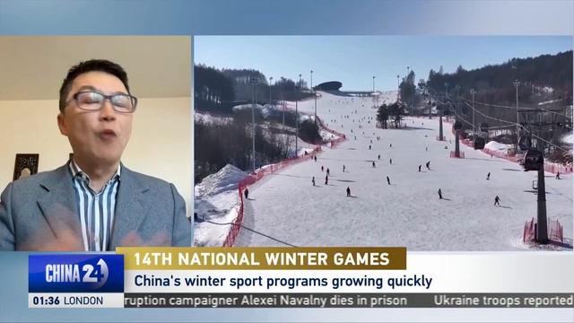 Wang Dong on China Winter Games смотреть онлайн