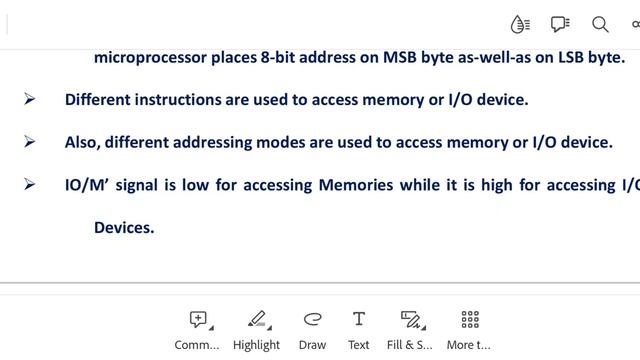 Memory Mapping in microprocessor 8085 смотреть онлайн