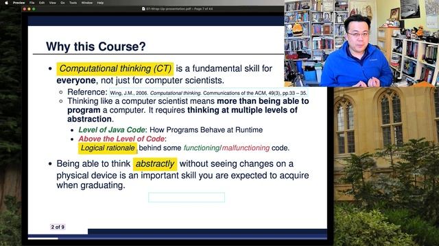 [HD] EECS1022 W21 - Lecture 6 - Overview of Week 12 and Course Wrap-Up смотреть онлайн