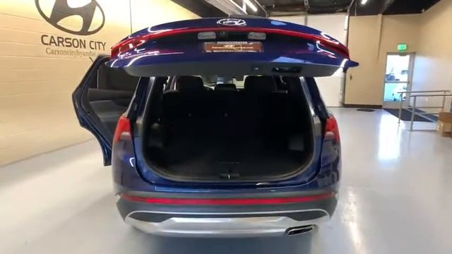 2021 Hyundai Santa Fe Carson City, Lake Tahoe, NV HY1494 смотреть онлайн