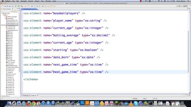 XML Video Tutorial 6 смотреть онлайн