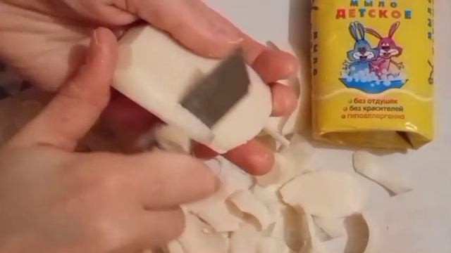 резка мягкого Детского мыла от Невской косметики / asmr soap / soap cutting смотреть онлайн