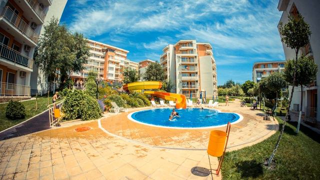 Crown Fort Club - Saint Vlas - Bulgaria смотреть онлайн