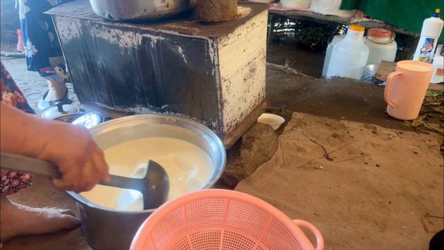 Daily Nomad Life Of IRANIAN Family & Getting Fresh Milk To Make Cheese