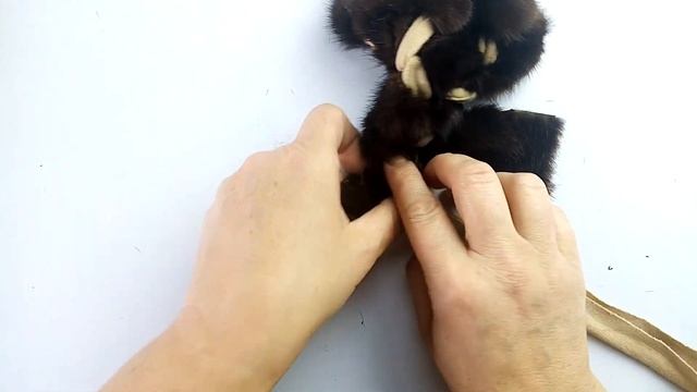 Коврик из СТАРОЙ ШУБЫ - покажу свой вариант! смотреть онлайн