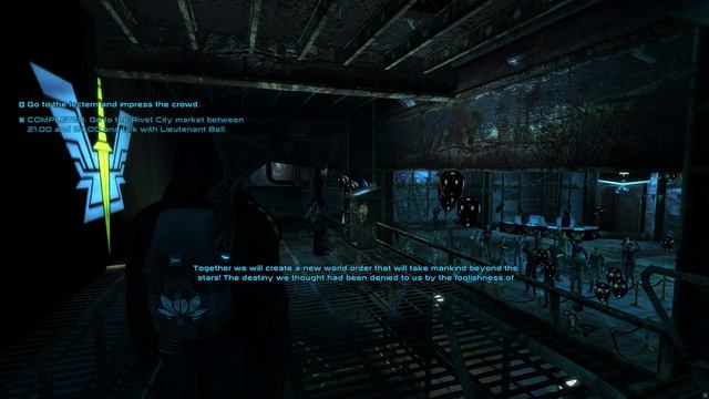 Fallout 3 (Modded) | 1440p 60fps | Mothership Zeta Crew (Redux): Part 6 смотреть онлайн