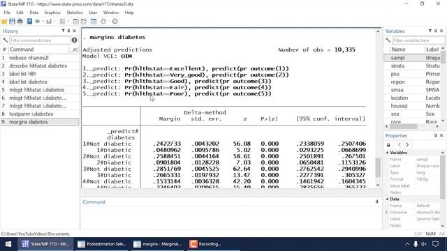 Fitting & interpreting regression models: Multinomial logistic regression w/ categorical predictors смотреть онлайн