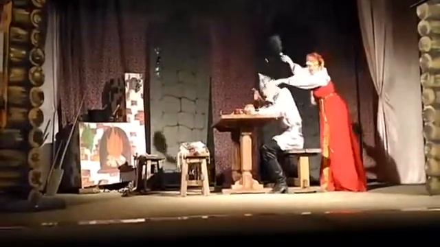 Спектакль "Как Кащей Бессмертный женился" в РДК. Ахтубинск-2018 смотреть онлайн