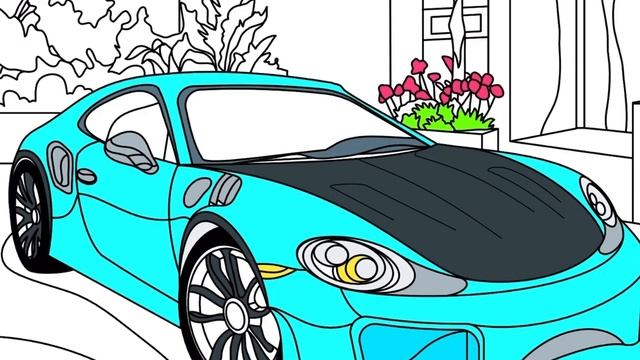 Digital Art - Porsche 911! смотреть онлайн