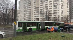 ??"Ушедшие в историю". “ЛиАЗ-6213.20”в Москве.2008-2020 | "Gone down in history". Bus LiAZ-6213.20