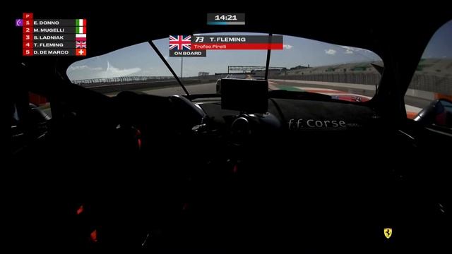 Ferrari Challenge Europe Trofeo Pirelli - Valencia, Race 1