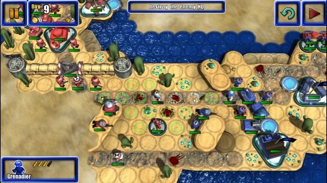 Great Big War Game Campaign - Mission 10 - Hide and Kill смотреть онлайн