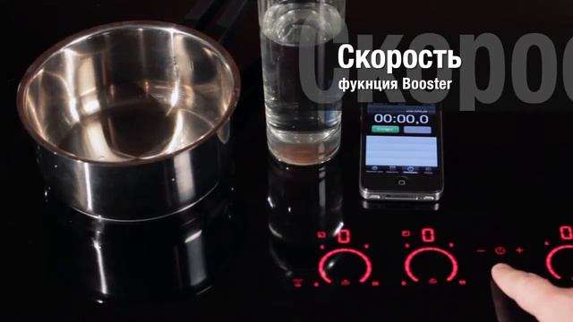 Варочная поверхность с TFT - дисплеем Electrolux EHL 8840 FOG смотреть онлайн
