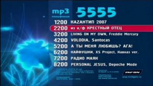 Небольшая раритетная реклама «BRIDGE TV» (лето 2007)
