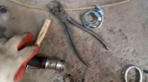 рено клио как снять шланг печки