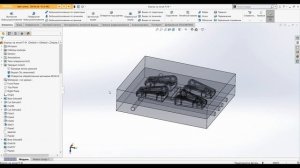 Проектирование пресс-форм с помощью инструментов SolidWorks Premium