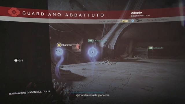 Destiny [ITA-HD] RAID - LA CADUTA DI UN RE Pt.4 - Golgoroth (LIVE) смотреть онлайн