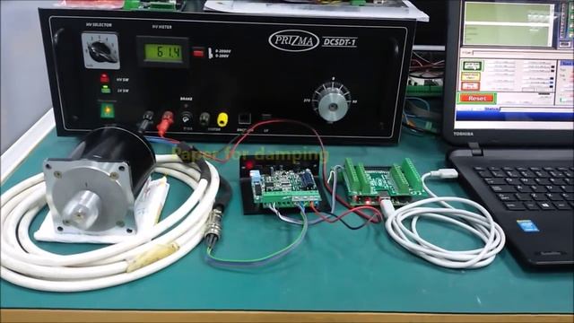 NEMA 34 Stepper Motor High Speed Demo - Part III - 8904 RPM