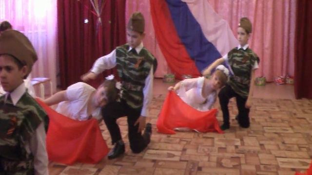 Танец: "А закаты алые" смотреть онлайн