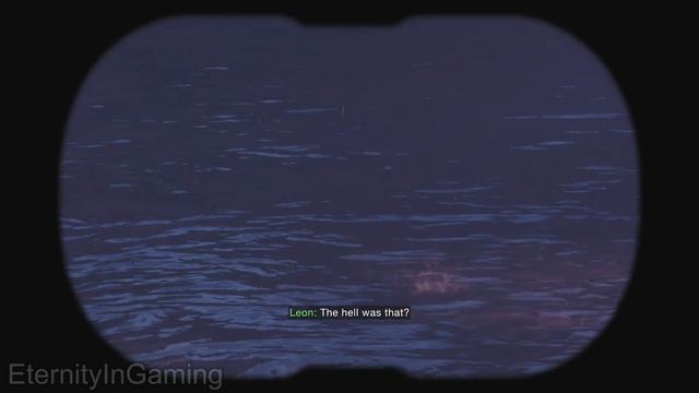 RE4 Remake Del Lago Easter Egg - Shoot the water смотреть онлайн